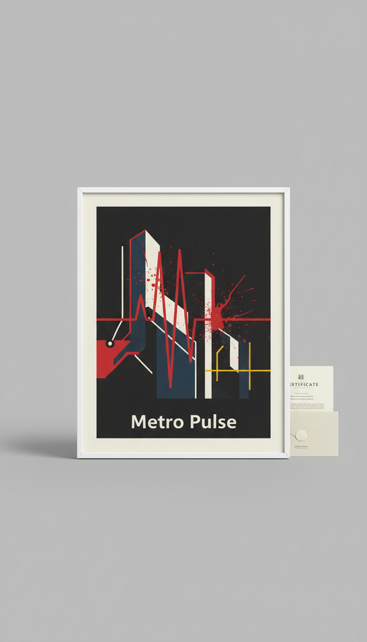 Metro Pulse limited edition archival print